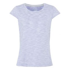 Koszulka damska Regatta Hyperdimension II. Fioletowe bluzki Regatta, bez wzorów, eleganckie, bez kołnierzyka, bez ramiączek. Za 120.00 zł.