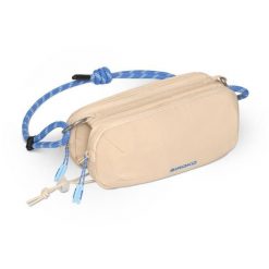 Torba na ramię Boombastic Siroko BBC Tape Beige. Brązowe torby na ramię SIROKO, bez wzorów, z materiału, biznesowe, na ramię, bez dodatków. Za 128.00 zł.