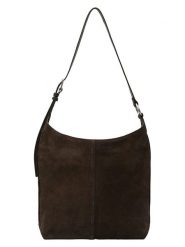 Liebeskind Berlin Skórzana torebka "Demi" w kolorze brązowym - 30 x 31 x 11 cm rozmiar: onesize. Brązowe torby na ramię Liebeskind Berlin, bez wzorów, z materiału, na ramię, bez dodatków. Za 479.95 zł.