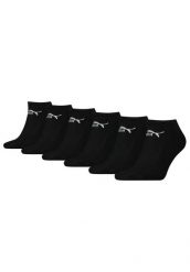 Puma Skarpety Elements Sneaker 6-Pack 90798401. Zielone skarpety Puma, bez wzorów, z bawełny. Za 76.99 zł.