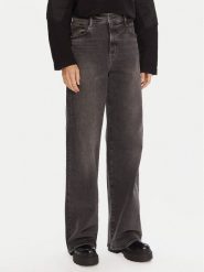 G-Star Raw Jeansy Deck 2.0 D23591-D874 Szary Wide Leg. Szare jeansy G-Star Raw, bez wzorów. Za 549.99 zł.