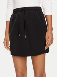 Noisy May Spódnica mini Kirby 27029373 Czarny Regular Fit. Czarne spódnice Noisy may, xs, bez wzorów, z syntetyku, mini. Za 139.99 zł.