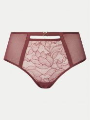 Chantelle X Figi klasyczne z wysokim stanem Xquisite C01AC5 Różowy. Czerwone figi Chantelle X, bez wzorów, z syntetyku. Za 229.99 zł.