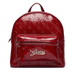 Plecak Guess. Czerwone plecaki Guess, z aplikacjami. Za 324.99 zł.