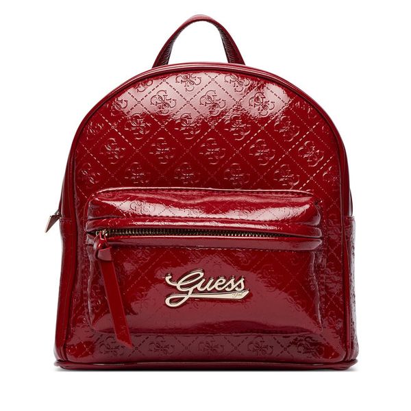 Plecak Guess. Czerwone plecaki Guess, z aplikacjami. Za 324.99 zł.