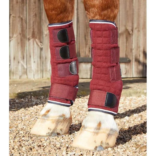 Szybkoschnące getry dla koni Premier Equine. Czerwone legginsy sportowe PREMIER EQUINE, s, bez wzorów, z materiału, do jazdy konnej. Za 247.00 zł.
