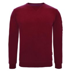 Bluza z bawełny Guros Play. Czerwone bluzy ELPLAYER, bez wzorów, z bawełny, bez kaptura. W wyprzedaży za 91.00 zł.