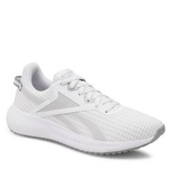 Buty do biegania Reebok. Białe obuwie sportowe Reebok, bez zapięcia, do biegania. Za 169.99 zł.