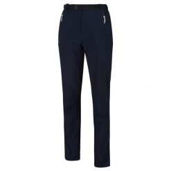 Spodnie trekkingowe damskie Xert Stretch. Niebieskie spodnie sportowe Regatta, s, bez wzorów, trekkingowe. W wyprzedaży za 279.99 zł.