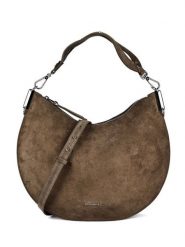 Coccinelle Torebka 303602 Szary. Szare shopper Coccinelle, bez wzorów, bez dodatków. Za 1,699.00 zł.