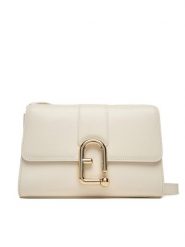 Furla Torebka Urban WB01683 BX3346 IT PNN00 Biały. Białe listonoszki Furla, bez wzorów, ze skóry, bez dodatków. Za 1,859.00 zł.