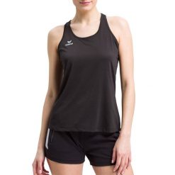Tank top damski Erima Squad. Zielone topy Erima, xs, bez wzorów, bez kołnierzyka, bez ramiączek. W wyprzedaży za 114.50 zł.