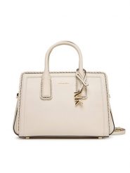 MICHAEL Michael Kors Torebka Laila 30T5G9IS1L Écru. Torebki klasyczne MICHAEL Michael Kors, bez wzorów, ze skóry, bez dodatków. Za 1,109.00 zł.