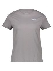 Pepe Jeans Koszulka w kolorze szarym rozmiar: S. Szare bluzki Pepe Jeans, s, bez wzorów, z bawełny, bez kołnierzyka, bez ramiączek. Za 79.03 zł.