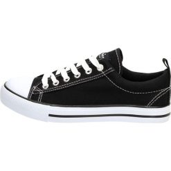 Czarne trampki damskie AMERICAN LH18-DSLN01. Trampki American CLUB. W wyprzedaży za 49.00 zł.