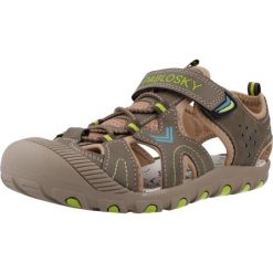 Sandały PABLOSKY 985990P Wielokolorowy. Sandały PABLOSKY, bez wzorów, z syntetyku, sportowe, bez obcasa, bez zapięcia. Za 198.99 zł.