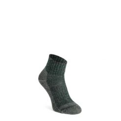 Skarpety turystyczne Smartwool Hike Classic Edition Light Cushion. Zielone skarpety Smartwool, bez wzorów. Za 85.99 zł.