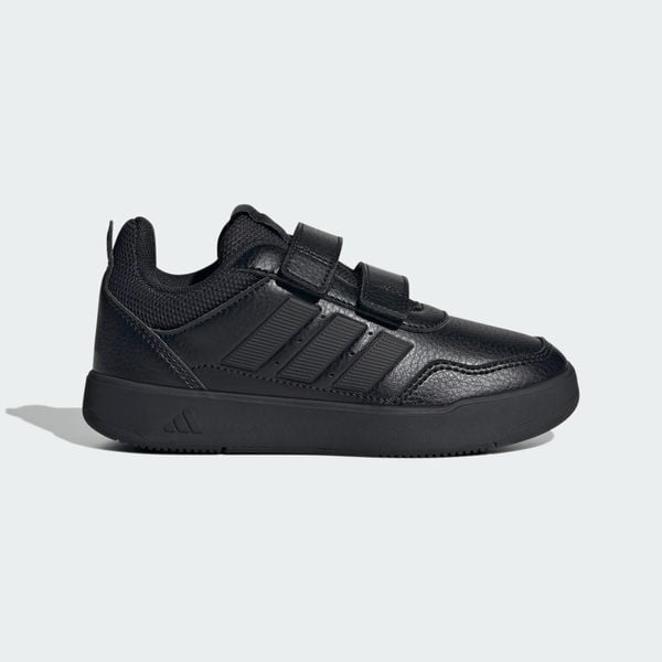 Buty Tensaur Sport 3.0 CF K. Czarne obuwie sportowe Adidas, z gumy, bez zapięcia, na jogę i pilates. Za 169.00 zł.