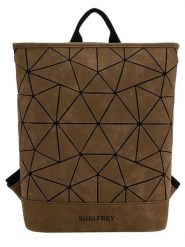 SURI FREY Plecak "Jessy-Lu" w kolorze jasnobrązowym - 32 x 34 x 10 cm rozmiar: onesize. Brązowe plecaki Suri Frey, bez wzorów, z materiału. Za 86.99 zł.
