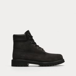 Trapery damskie TIMBERLAND 6 In Premium Waterproof Boot. Czarne trapery i śniegowce Timberland, z gumy. Za 699.00 zł.