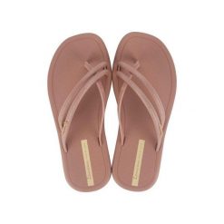 Japonki damskie Ipanema Meu Sol Thong Fem. Czerwone klapki Ipanema, bez wzorów, z materiału, bez obcasa. Za 62.99 zł.