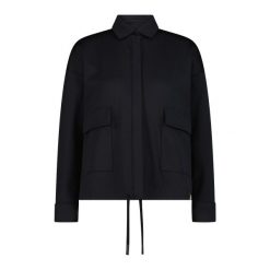 Damski sweter z dzianiny CMP. Czarne swetry CMP, bez wzorów, z dzianiny, bez ramiączek. Za 371.50 zł.