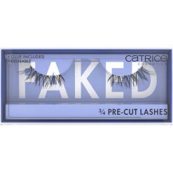 Catrice Faked 3/4 Pre-Cut Lashes Sztuczne rzęsy 1 ct Fałszywe rzęsy 3/4 wstępnie przycięte. Sztuczne rzęsy Catrice. Za 67.59 zł.