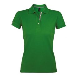 Damska Koszulka Polo Portland. Zielone koszulki sportowe SOL'S, bez wzorów, bez ramiączek. Za 131.99 zł.