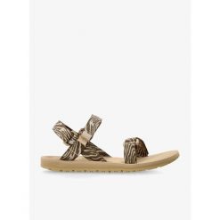 Sandały damskie Source Sahara. Brązowe sandały SOURCE, bez wzorów, sportowe, bez obcasa, bez zapięcia. Za 230.99 zł.