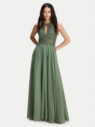 Hey Kyla Sukienka wieczorowa 5AI053HK Zielony Regular Fit. Zielone sukienki Hey Kyla, bez wzorów, z syntetyku, wizytowe, bez kołnierzyka, bez ramiączek. Za 1,019.00 zł.