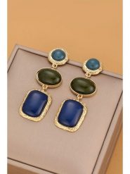 Atelier MIU Pozłacane kolczyki rozmiar: onesize. Niebieskie kolczyki Atelier MIU, pozłacane. Za 39.99 zł.