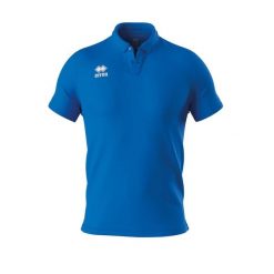 Polo Errea Alex. Niebieskie koszulki polo ERREA, xl, bez wzorów, z materiału, bez kołnierzyka, bez ramiączek. Za 218.70 zł.