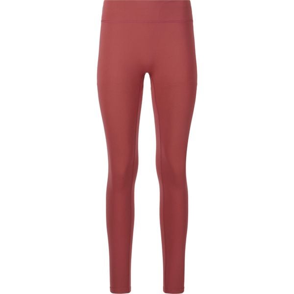 Damskie legginsy Athlecia Luxe. Czerwone legginsy Athlecia, bez wzorów. Za 209.50 zł.