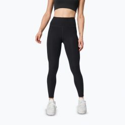 Legginsy Girlfriend Collective Compressive. Czarne legginsy GIRLFRIEND COLLECTIVE, bez wzorów. W wyprzedaży za 308.50 zł.
