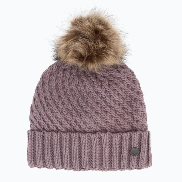 Czapka zimowa damska ROXY Blizzard Beanie. Brązowe czapki Roxy, bez wzorów, z dzianiny. Za 151.00 zł.