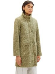 Tom Tailor Płaszcz przejściowy w kolorze khaki rozmiar: L. Brązowe płaszcze Tom Tailor, l, bez wzorów, bez kaptura. Za 123.25 zł.