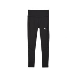 Damskie legginsy Evostripe PUMA Black. Czarne legginsy sportowe Puma, l, bez wzorów, do biegania. Za 128.99 zł.