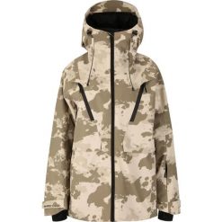 Damska kurtka narciarska Whistler Palmdale Printed 10000. Brązowe kurtki narciarskie Whistler, bez wzorów, bez kaptura, narciarskie. Za 745.50 zł.