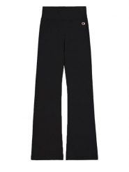 Champion Legginsy 117559 Czarny Flare Fit. Czarne legginsy Champion, s, bez wzorów, z bawełny. Za 159.99 zł.