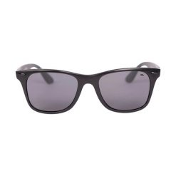 Okulary Przeciwsłoneczne Unisex Dla Dorosłych Z Wytrawionym Logo Matter. Czarne okulary przeciwsłoneczne Trespass, bez wzorów, sportowe. Za 155.99 zł.