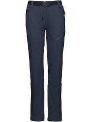 Killtec Spodnie funkcyjne w kolorze granatowym rozmiar: 46. Niebieskie spodnie dresowe Killtec, bez wzorów, z materiału, outdoorowe. Za 194.15 zł.