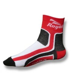 Skarpetki sportowe unisex Rogelli Coolmax lekko ocieplane. Białe skarpety Rogelli, bez wzorów. Za 25.50 zł.