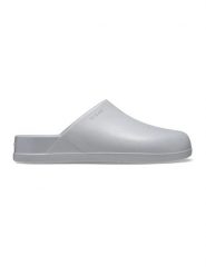 Crocs Kapcie "Dylan" w kolorze szarym rozmiar: 37/38. Szare obuwie domowe Crocs, bez wzorów, bez zapięcia. Za 184.95 zł.