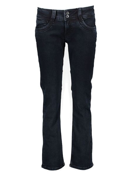 Pepe Jeans Dżinsy "Iconic" - Slim fit - w kolorze granatowym rozmiar: W30/L30. Niebieskie jeansy Pepe Jeans, l, bez wzorów. Za 200.13 zł.