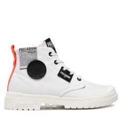 Trapery Palladium. Białe trapery i śniegowce Palladium. Za 329.99 zł.