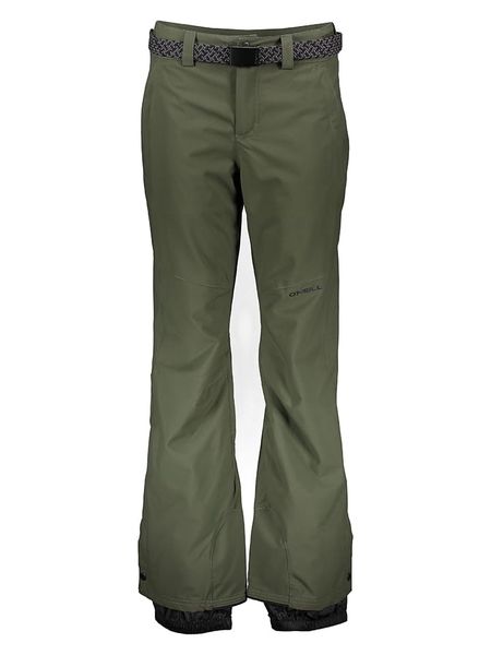 O'Neill Spodnie narciarskie "Star" w kolorze khaki rozmiar: S. Brązowe spodnie dresowe O'Neill, s, bez wzorów, z tkaniny, narciarskie. Za 250.94 zł.