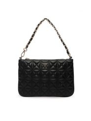 Guess Torebka PW7568 P6274 Czarny. Czarne torebki klasyczne Guess, z aplikacjami, ze skóry, bez dodatków. Za 269.99 zł.