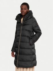 Save The Duck Płaszcz zimowy D40279W IRIS21 Czarny Regular Fit. Czarne płaszcze Save the duck, na zimę, bez wzorów, z syntetyku, bez kaptura. Za 1,139.00 zł.