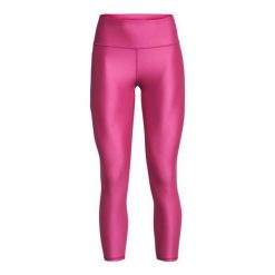 Spodnie treningowe damskie Under Armour 1365335686. Czerwone spodnie sportowe Under Armour, xs, bez wzorów, na fitness i siłownię. Za 269.50 zł.
