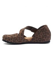 Comfortfusse Skórzane baleriny w kolorze brązowym rozmiar: 40. Brązowe baleriny Comfortfüße, bez wzorów, z materiału, bez obcasa. Za 260.99 zł.